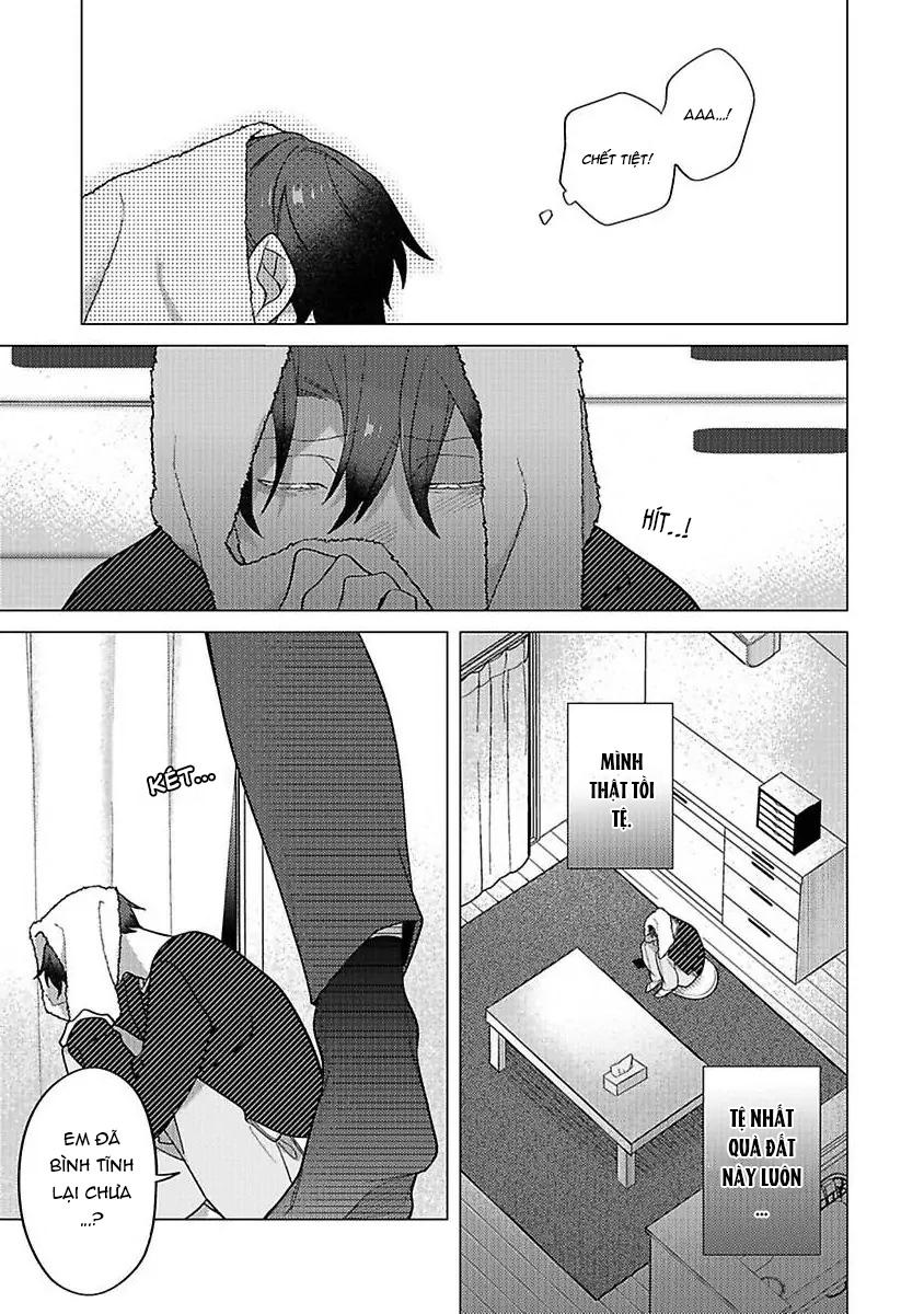 Đọc truyện Ngấu nghiến tôi và cho tôi biết thế nào là yêu - Chapter 10
