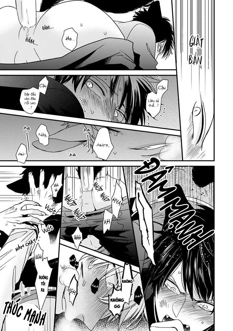 Đọc truyện Kỳ Phát Tình Của Dê và Sói - Chapter 4