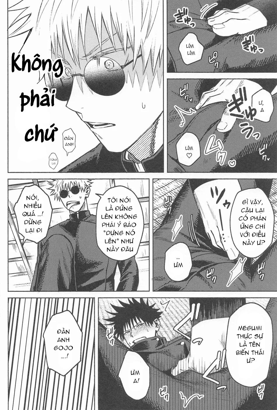 Đọc truyện Tuyển tập truyện doujinshi - Chapter 193