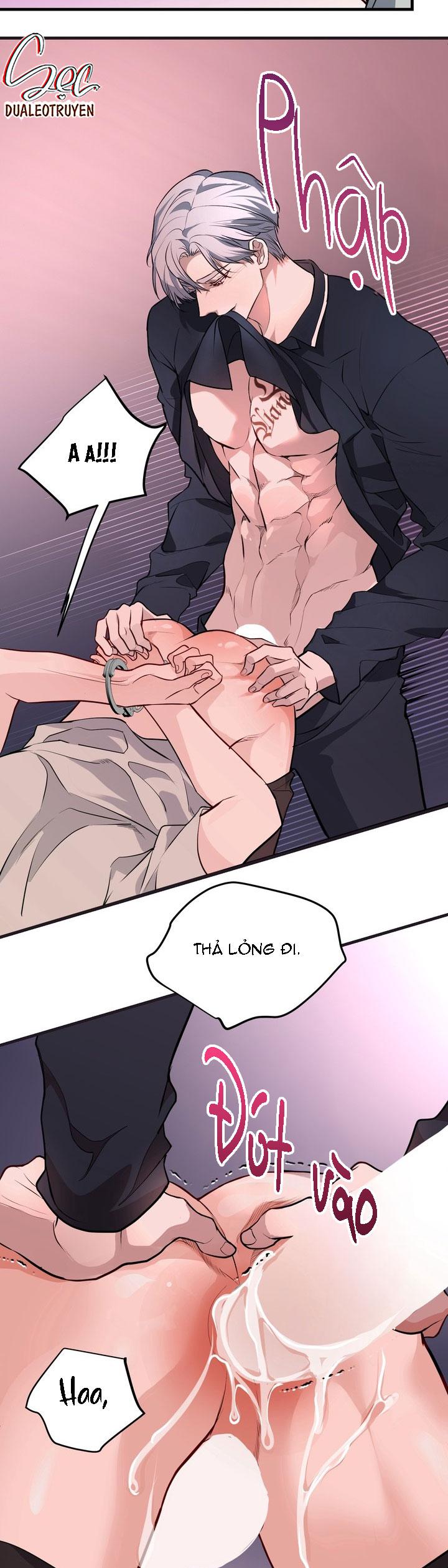 Đọc truyện MỐI QUAN HỆ DÂM ĐÃNG - Chapter 8