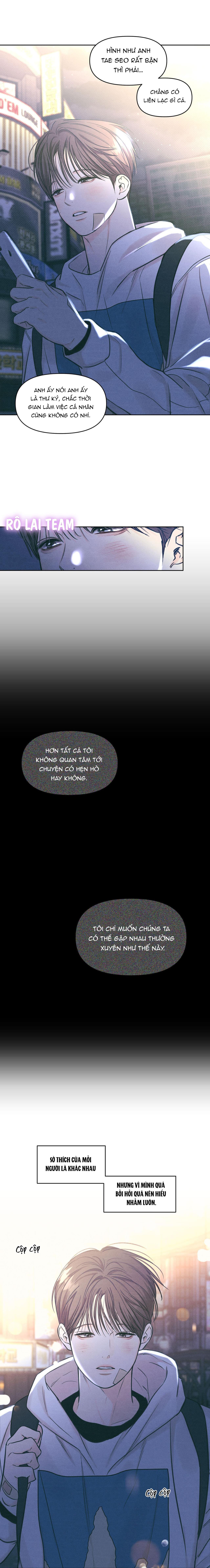 Đọc truyện Chuyện tình part time - Chapter 14