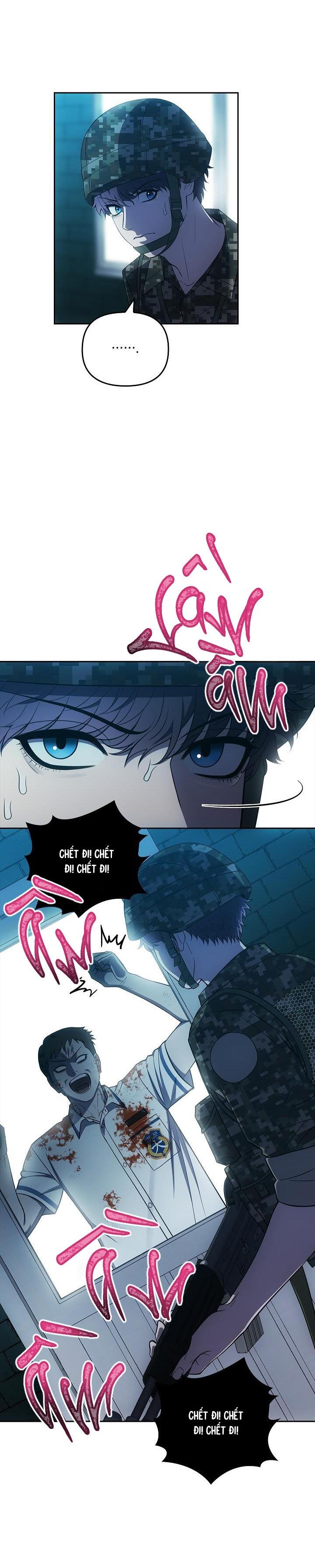 Đọc truyện  Đuổi Bắt Giữa Đêm Ngọt Ngào - Chapter 11