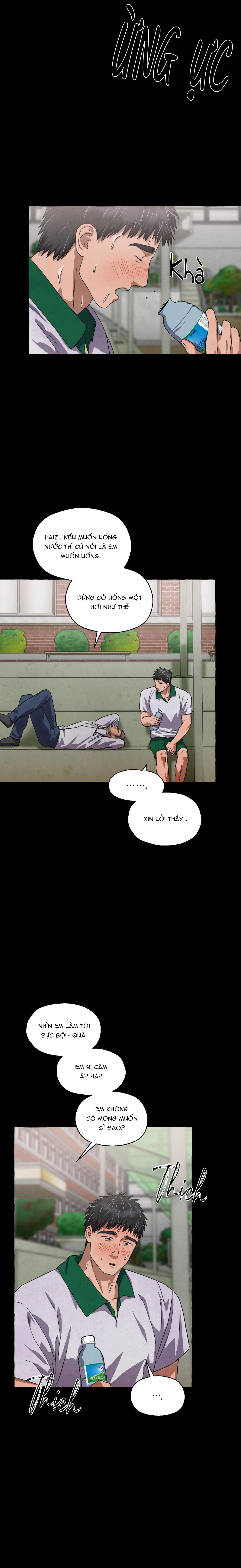 Đọc truyện NHỮNG CON CHÓ TRONG TÙ - Chapter 38