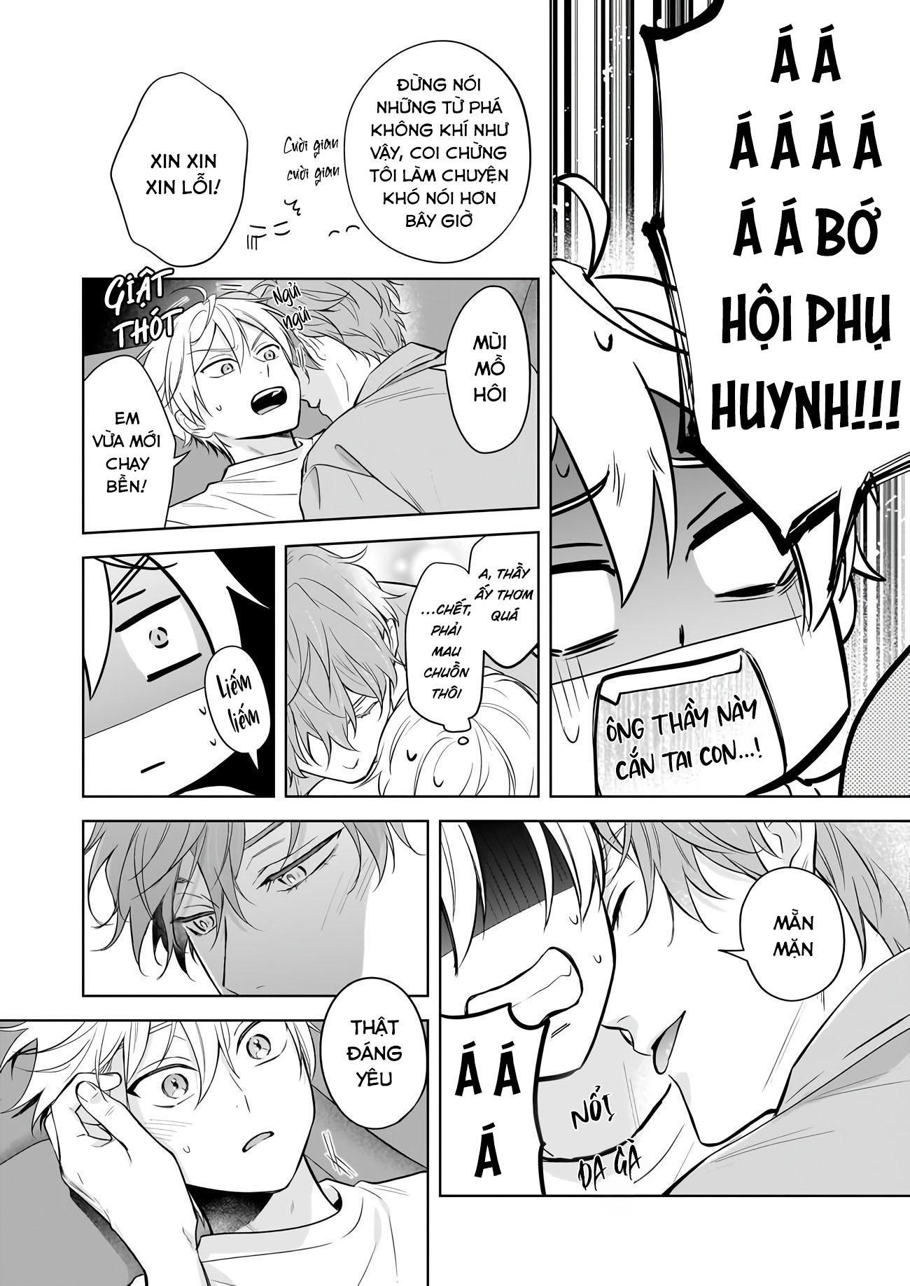 Đọc truyện Tôi Nhận Ra Mình Là Em Trai Của Nhân Vật Chính Game BL - Chapter 18