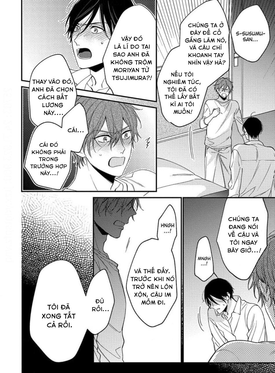 Đọc truyện Shiramatsu Hatsujou Playroom - Chapter 5