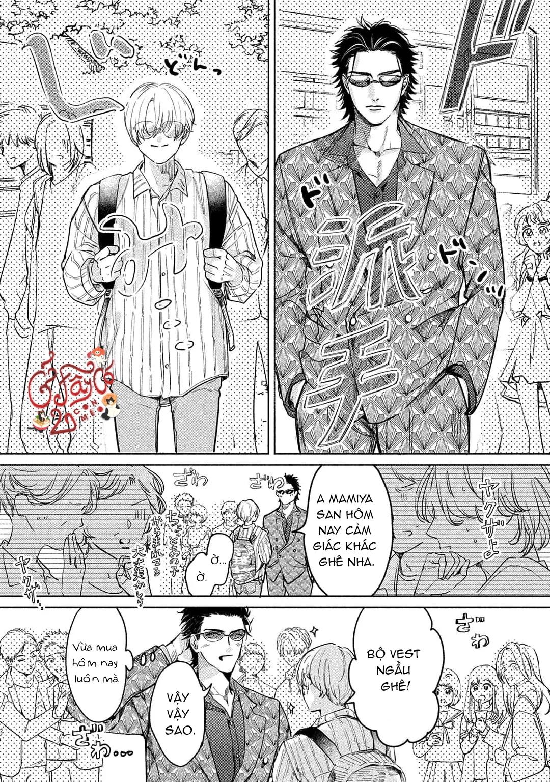 Đọc truyện Hajime no Koi - Chapter 2