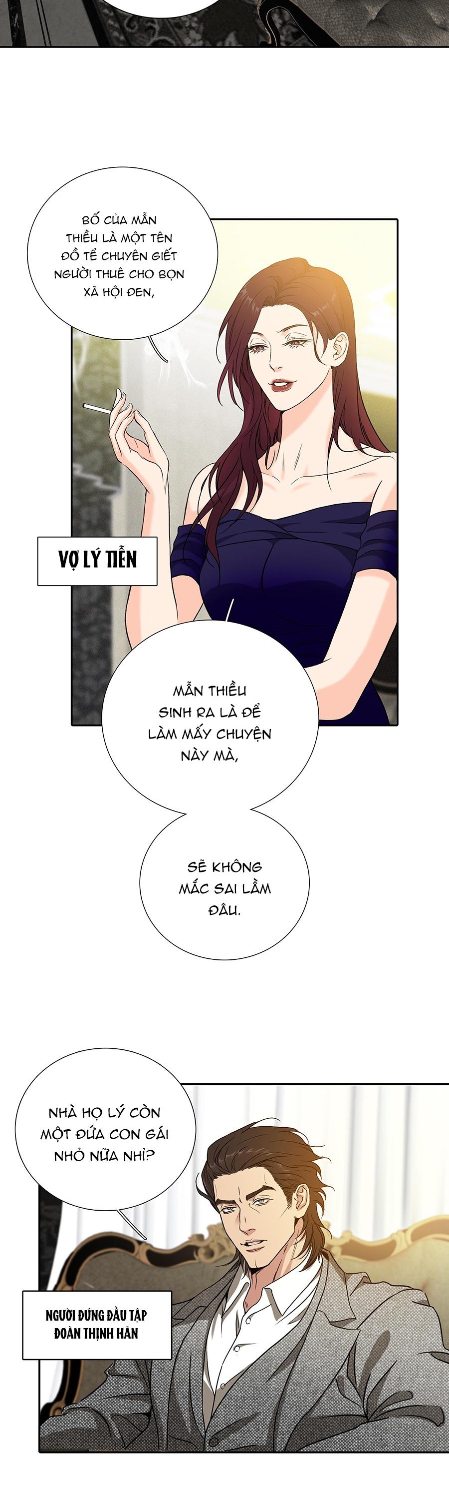 Đọc truyện Nghĩa Địa Sắc Thu - Chapter 4