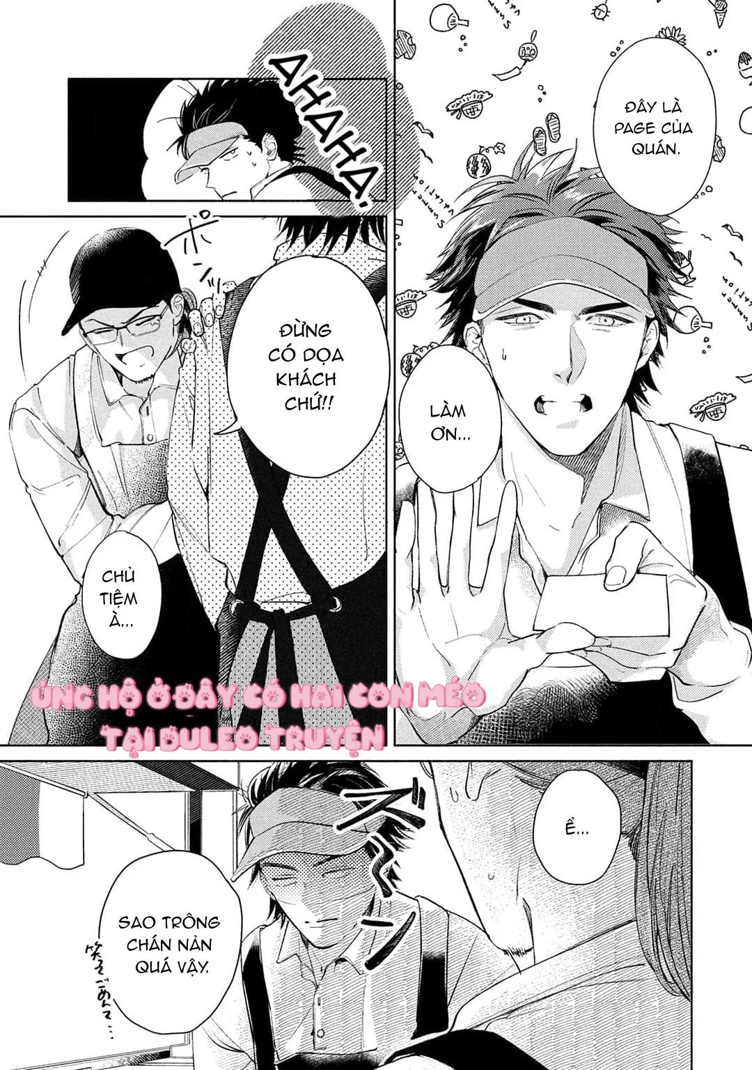Đọc truyện Hajime no Koi - Chapter 3