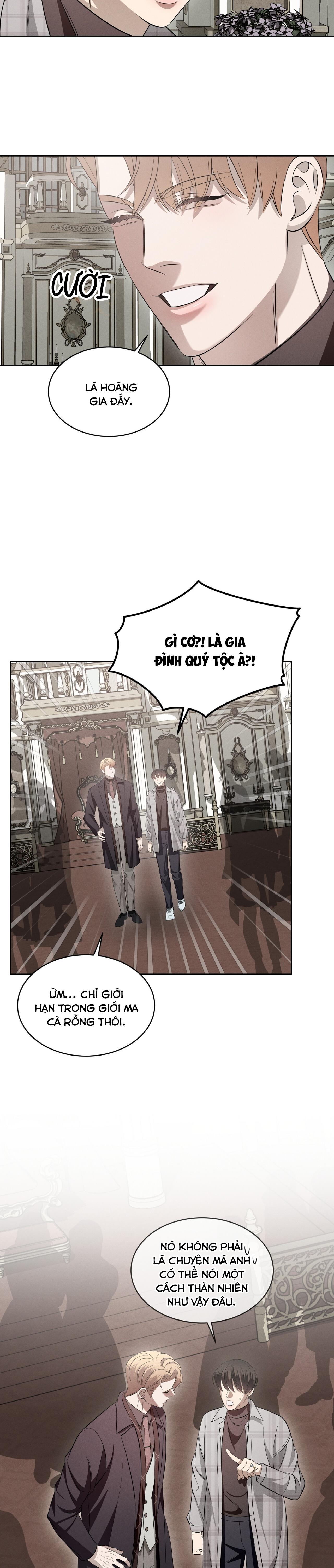 Đọc truyện ĐÊM SĂN Ở LONDON - Chapter 45