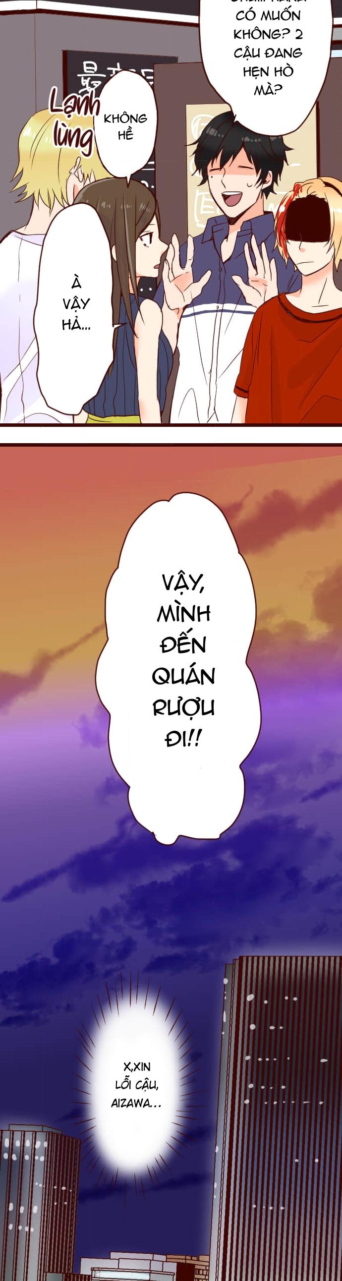 Đọc truyện Bạn Cùng Phòng Lỡ Uống Thuốc Kích Dục Tôi Chế Và Cái Kết - Chapter 13