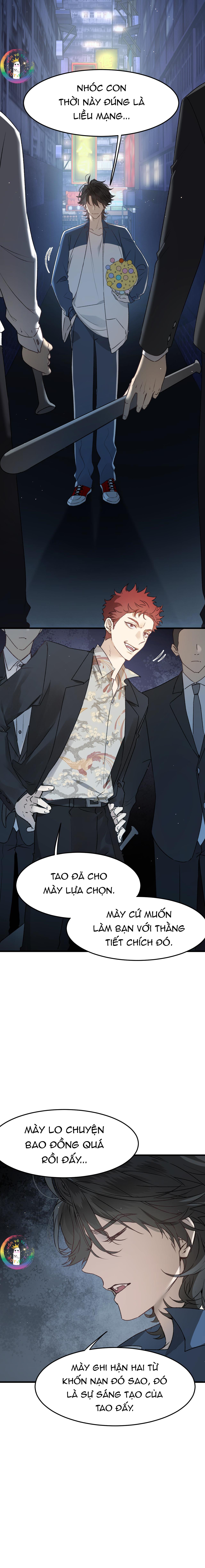 Đọc truyện Bị Thú Dữ Ngang Nhiên Đeo Đuổi - Chapter 7