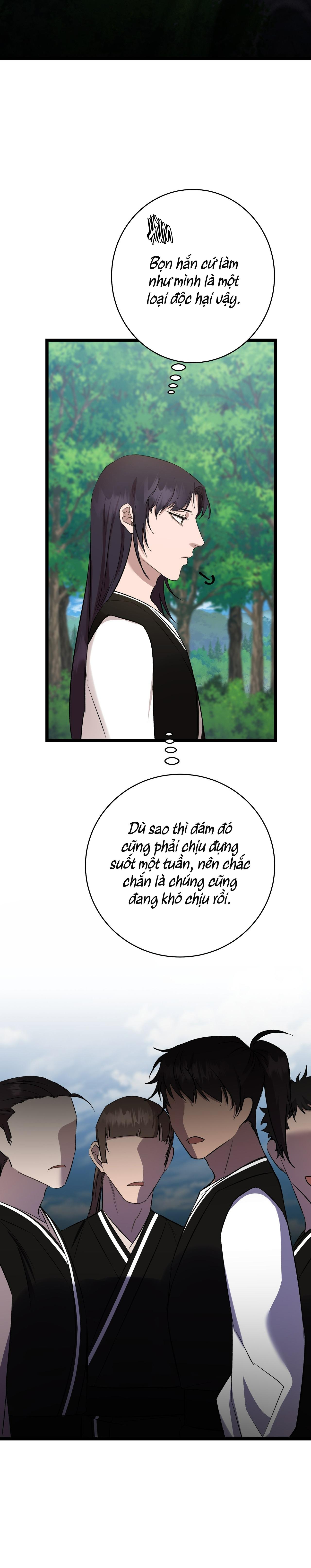 Đọc truyện HỒNG NGỌC GIỮA NỀN TUYẾT TRẮNG - Chapter 10