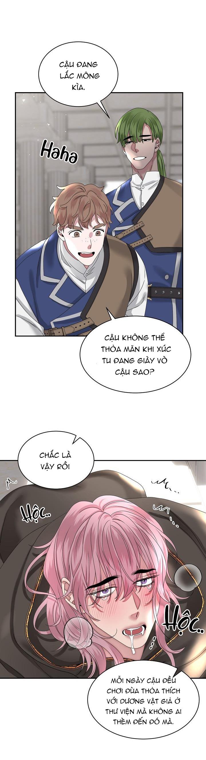 Đọc truyện BL CỔ TRANG-ÂU CỔ NGẮN NHÀ KIM - Chapter 26.4