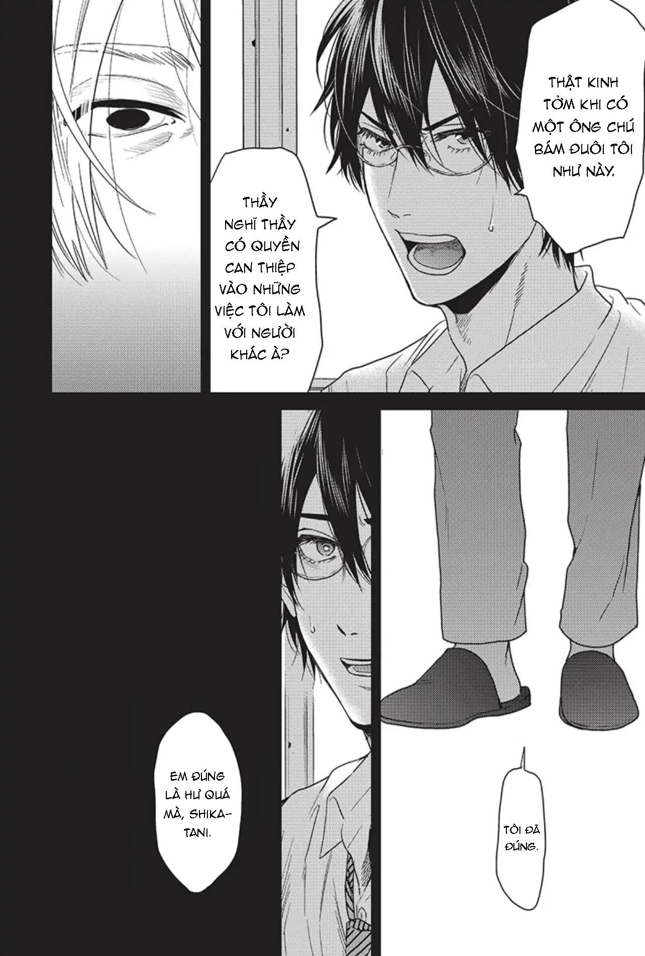 Đọc truyện Câu Lạc Bộ Nhiếp Ảnh - Chapter 16.2