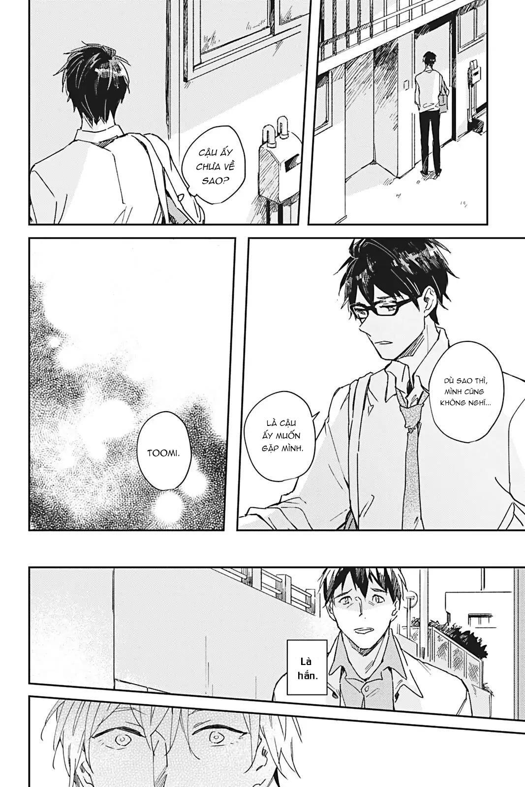 Đọc truyện Glass Syndrome - Chapter 4