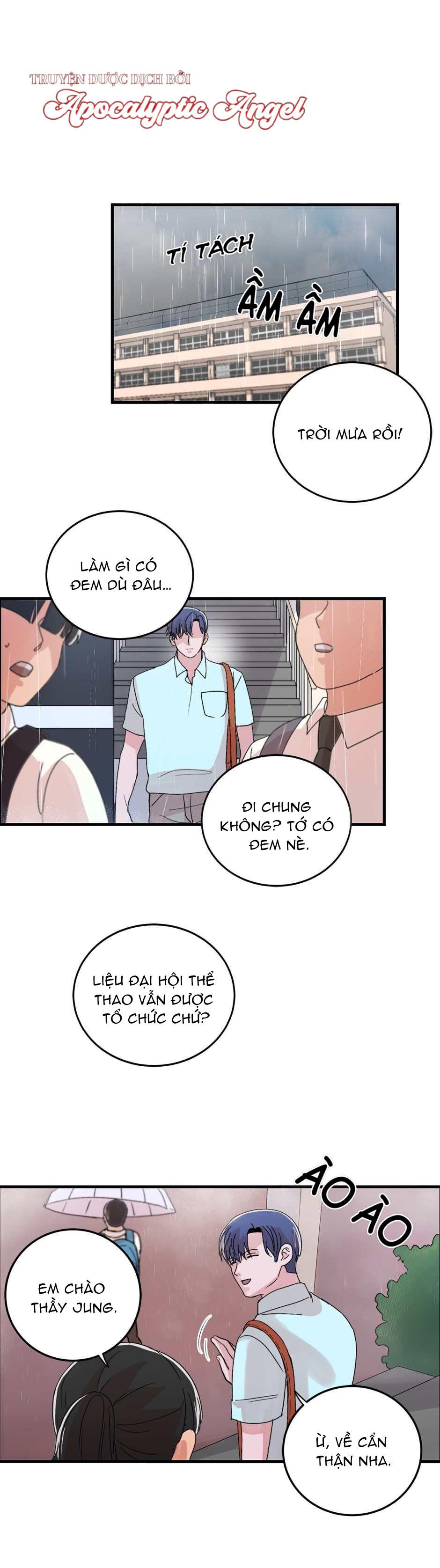 Đọc truyện Đến Khi Môi Ta Chạm Nhau - Chapter 20