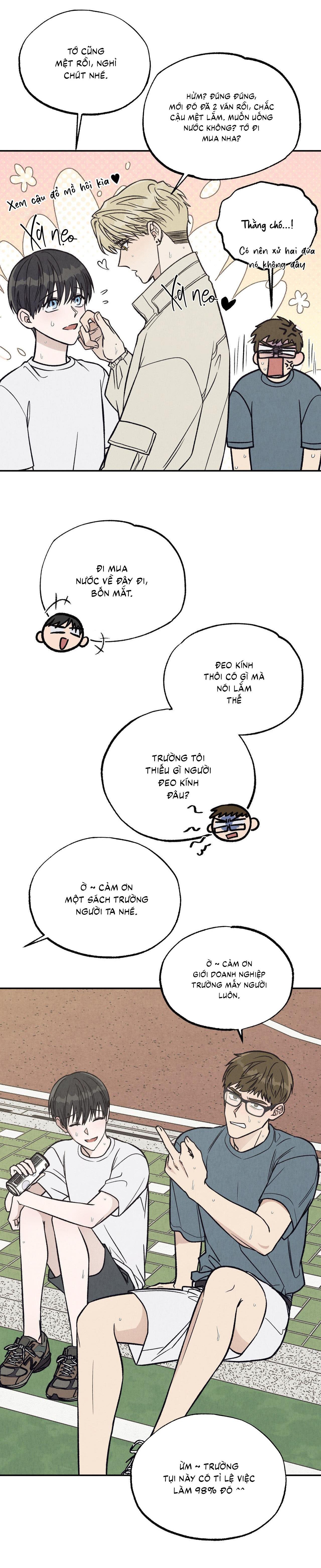 Đọc truyện Tớ Yêu Cậu - Chapter 6