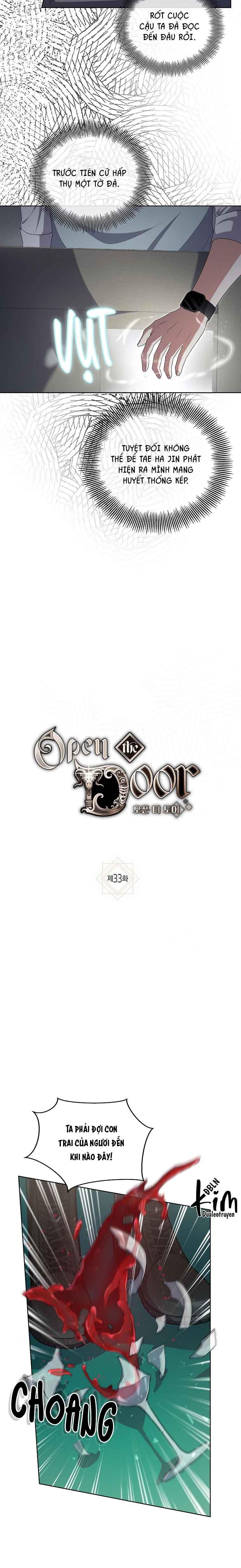 Đọc truyện OPEN THE DOOR - Chapter 33