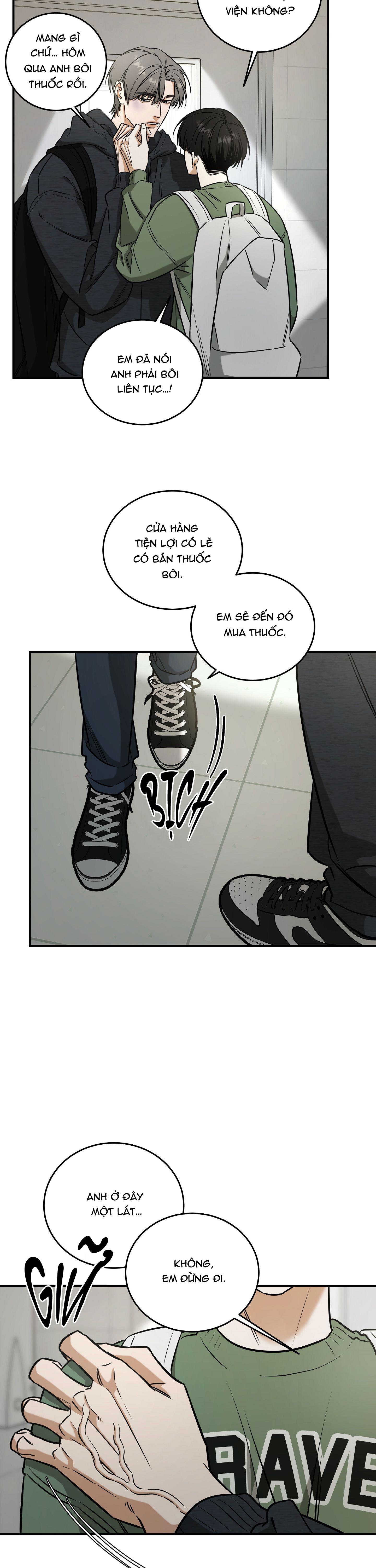 Đọc truyện (ABO) FEEL MY BENEFIT - Chapter 38