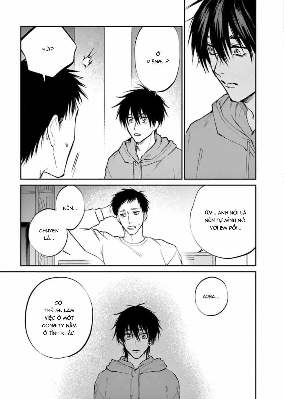 Đọc truyện Tôi Không Hiểu Tài Nào Hiểu Nổi Anh Trai Mình - Chapter 4