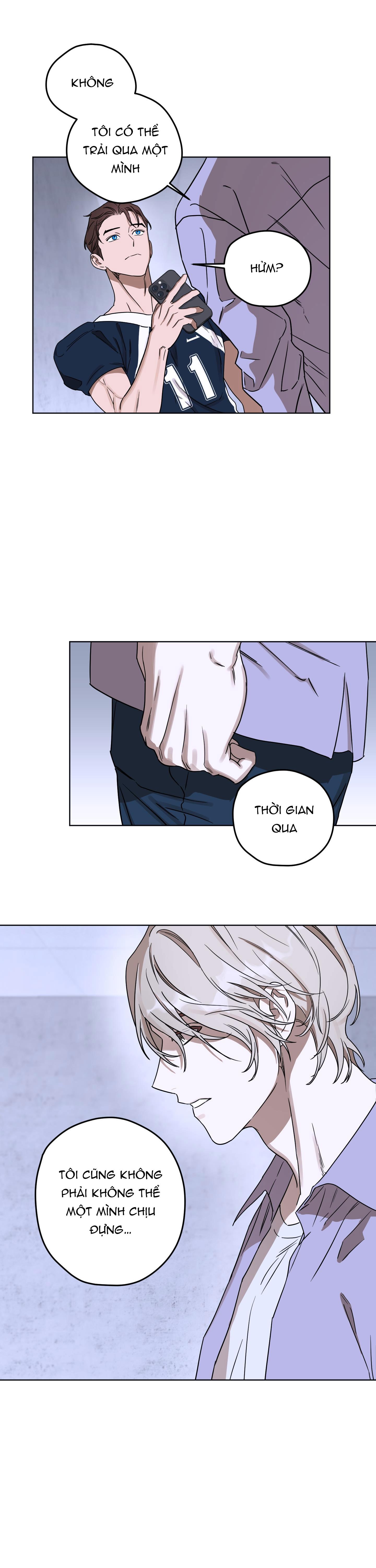 Đọc truyện (AxA) MỊ HOẶC KHÓ CƯỠNG - Chapter 18