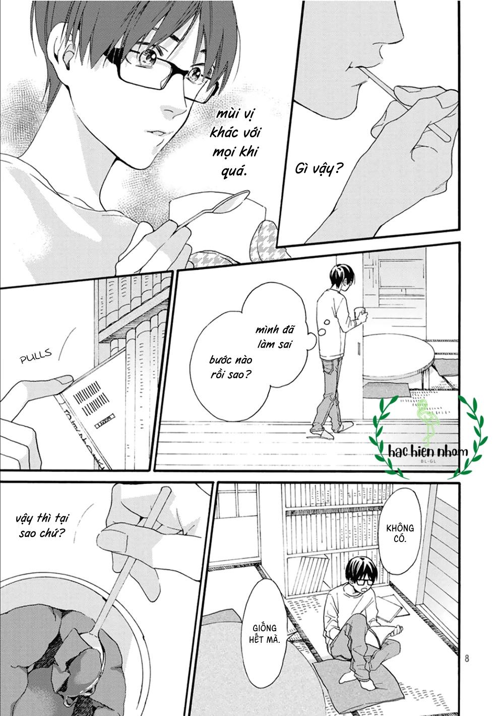 Đọc truyện Bí mật của Hodaka-kun có vị ngọt - Chapter 3