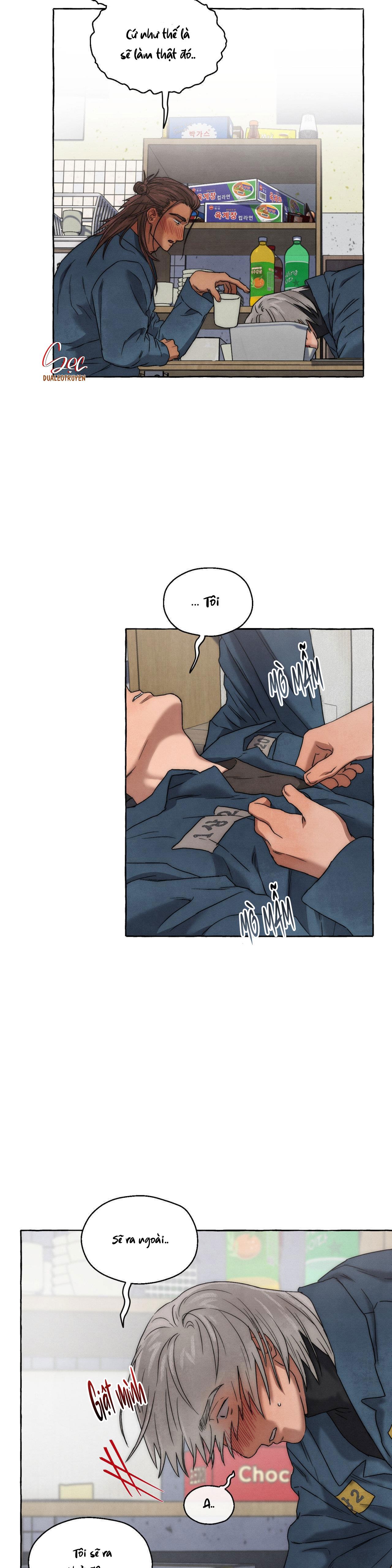 Đọc truyện NHỮNG CON CHÓ TRONG TÙ - Chapter 15