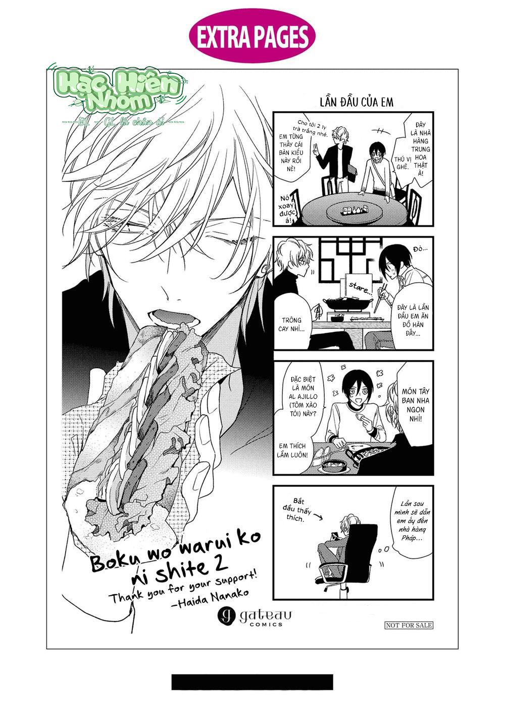 Đọc truyện Biến tôi thành một cậu bé hư - Chapter 10.1