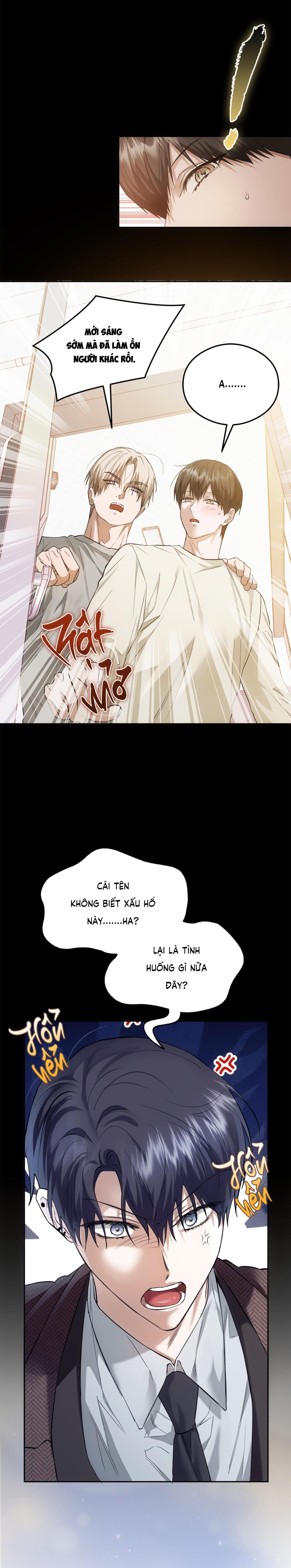 Đọc truyện DEEP BURNING - Chapter 5