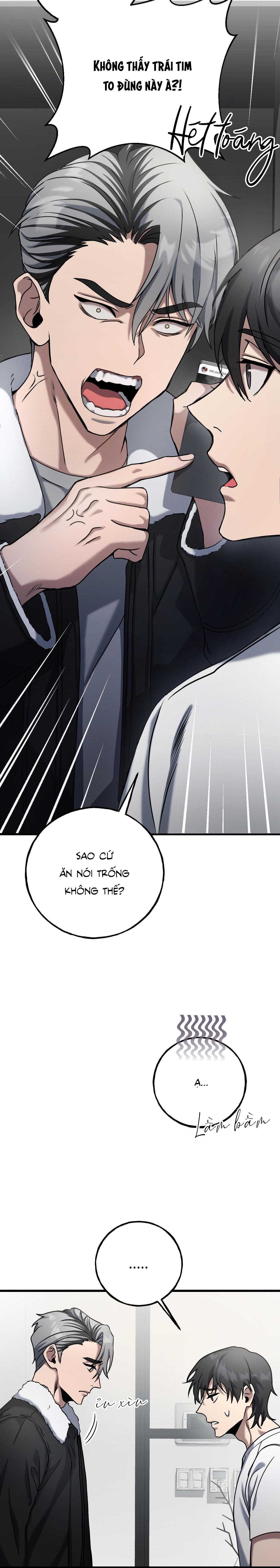 Đọc truyện [END] CẦU THỦ BÓNG CHÀY HƯ HỎNG - Chapter 8