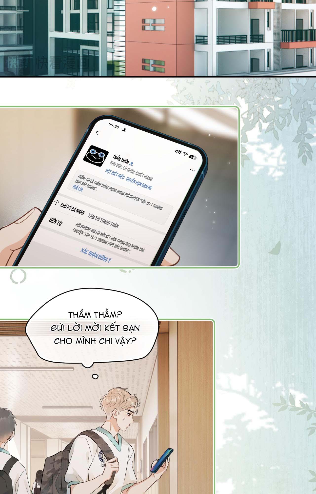 Đọc truyện Cậu Vượt Giới Hạn Rồi - Chapter 6