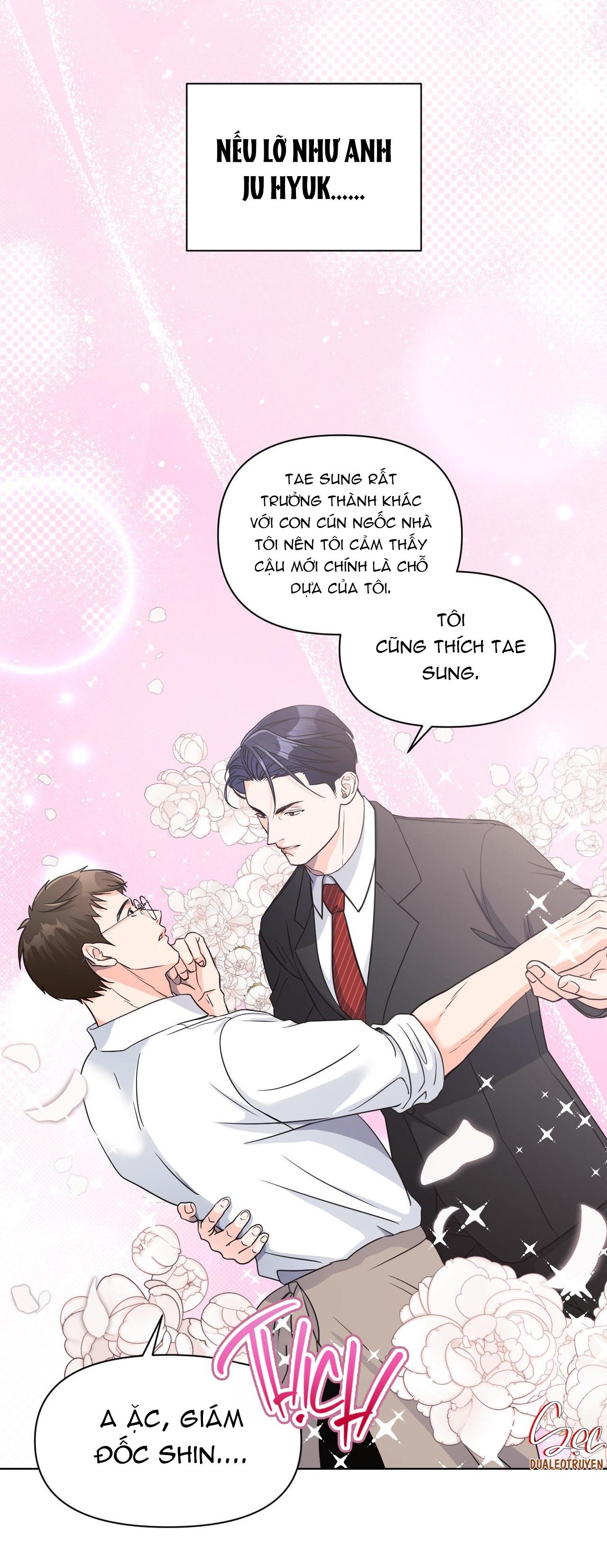 Đọc truyện SAO EM DỄ THƯƠNG VẬY - Chapter 4