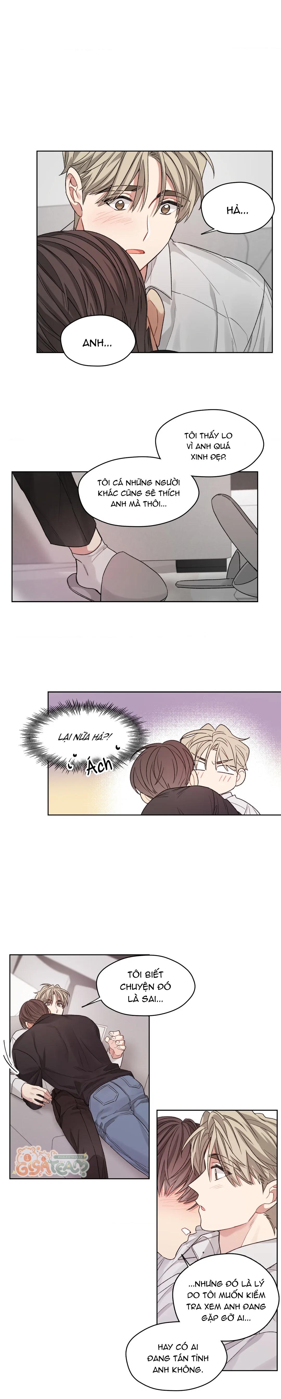 Đọc truyện Tôi thề, tôi không phải kẻ lừa đảo đâu - Chapter 16