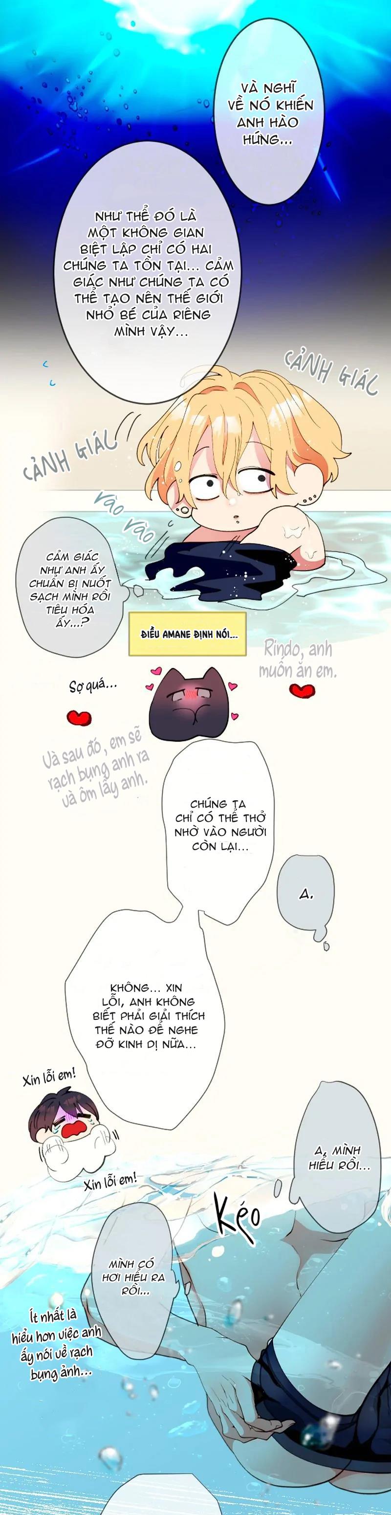 Đọc truyện Kẻ Theo Dõi Biến Thái Của Tôi - Chapter 118