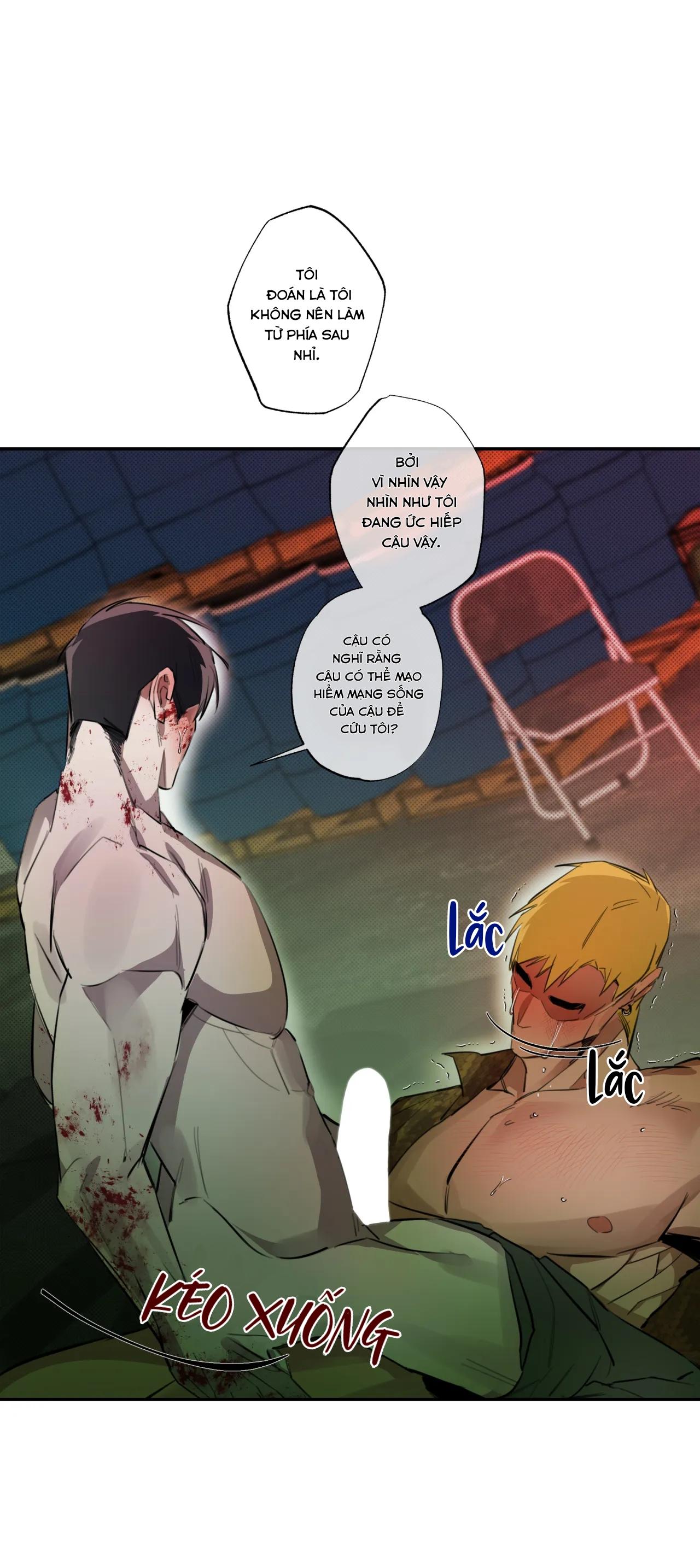 Đọc truyện [Hoàn] Country boy: Seriously, I adore you - Chapter 3