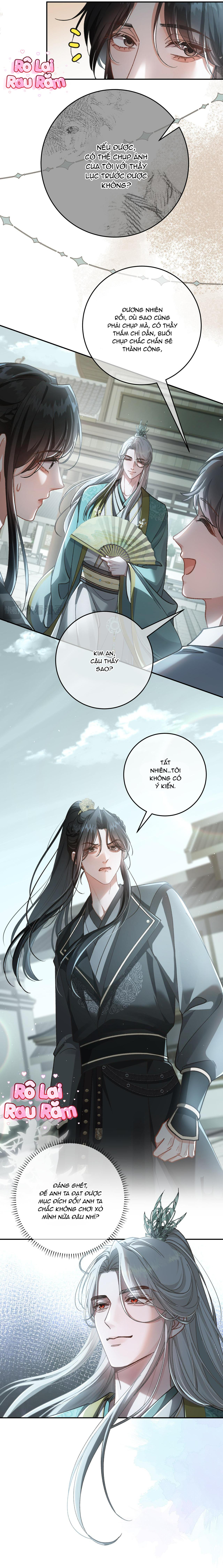 Đọc truyện VỤ BÊ BỐI NGỌT NGÀO - Chapter 5