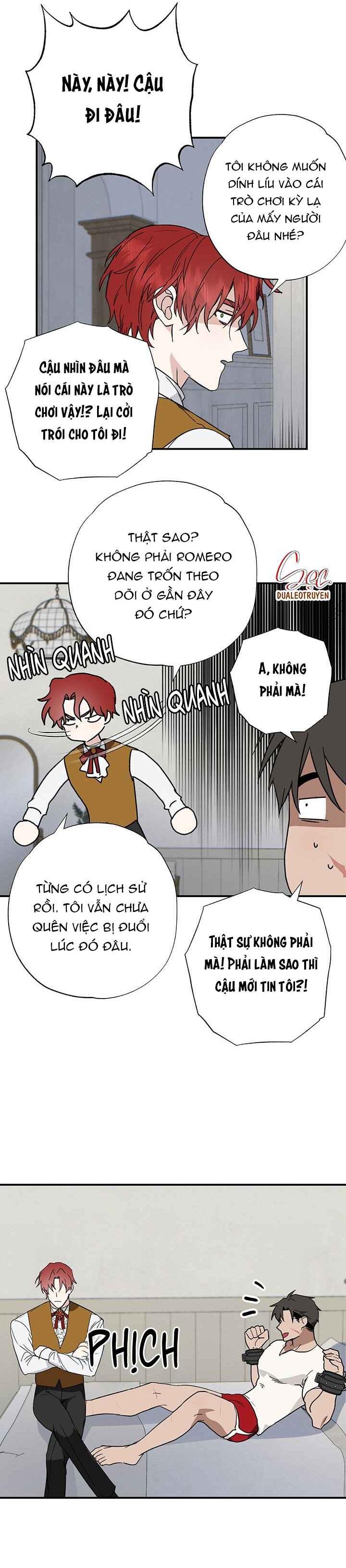 Đọc truyện DŨNG SĨ KHÔNG ĐƯỢC ĐI QUA LỐI ĐÓ - Chapter 23