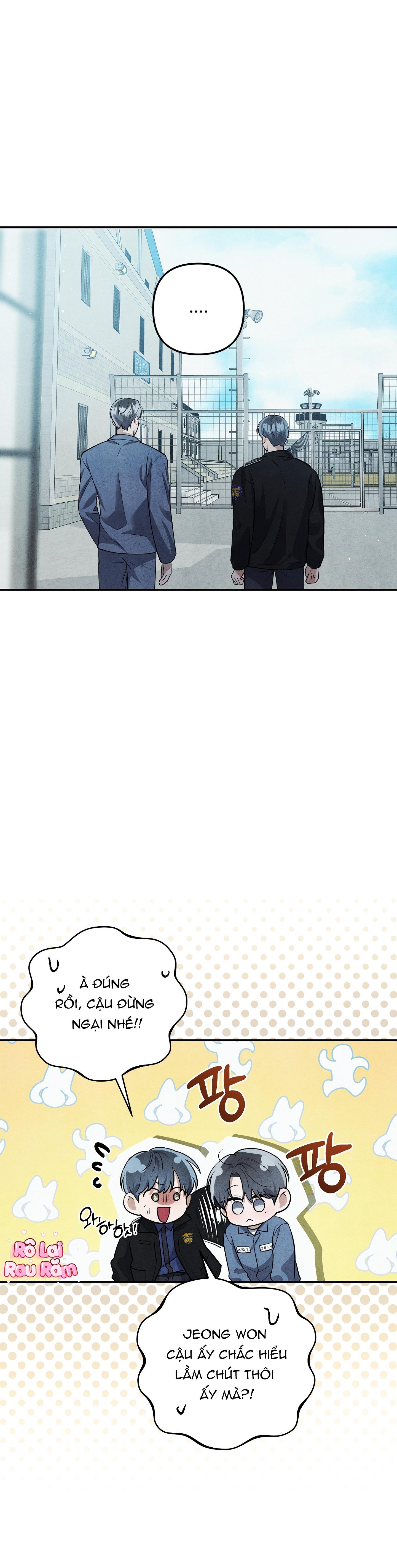 Đọc truyện BÓNG TỐI KHÔNG TRỌN VẸN - Chapter 4