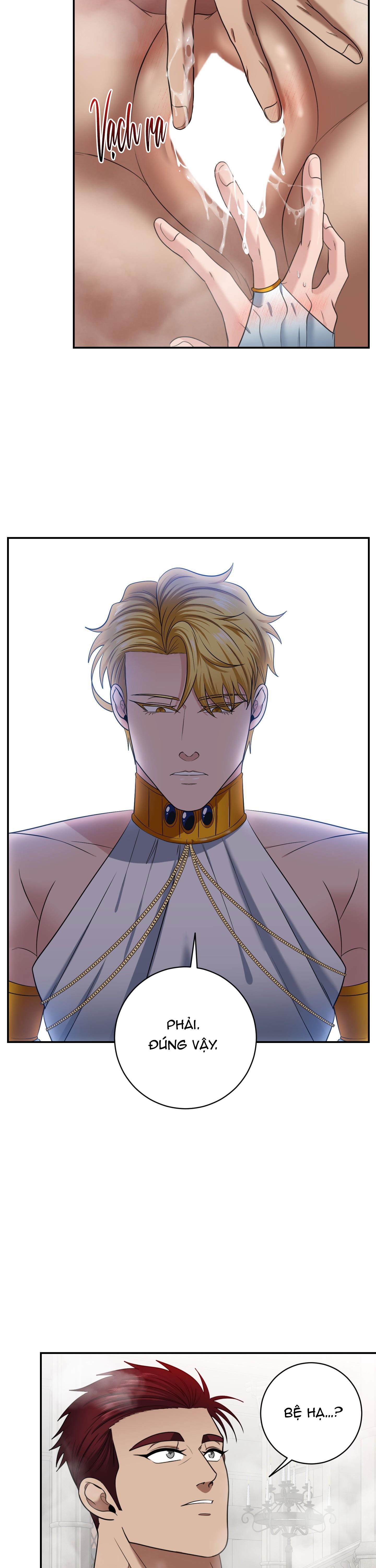 Đọc truyện CÔNG TƯỚC MUỐN CÓ CON NỐI DÕI - Chapter 21