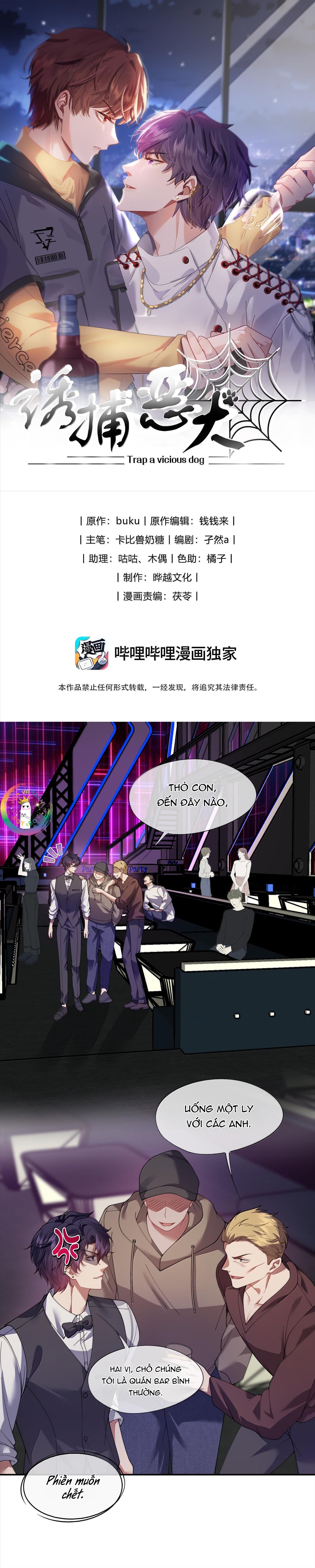 Đọc truyện (END) Gài Bẫy Ác Khuyển - Chapter 54