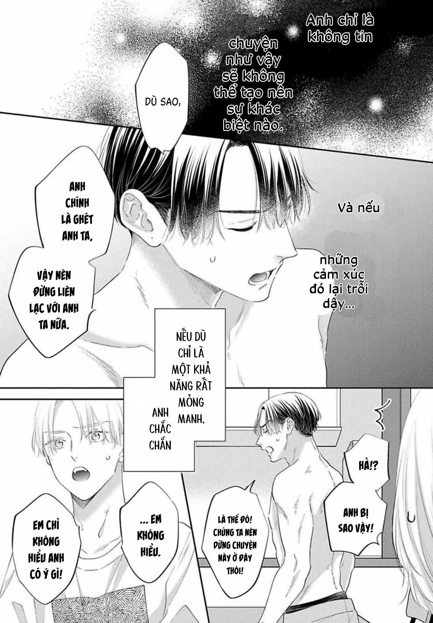 Đọc truyện Sức Hút Khó Cưỡng - Chapter 9