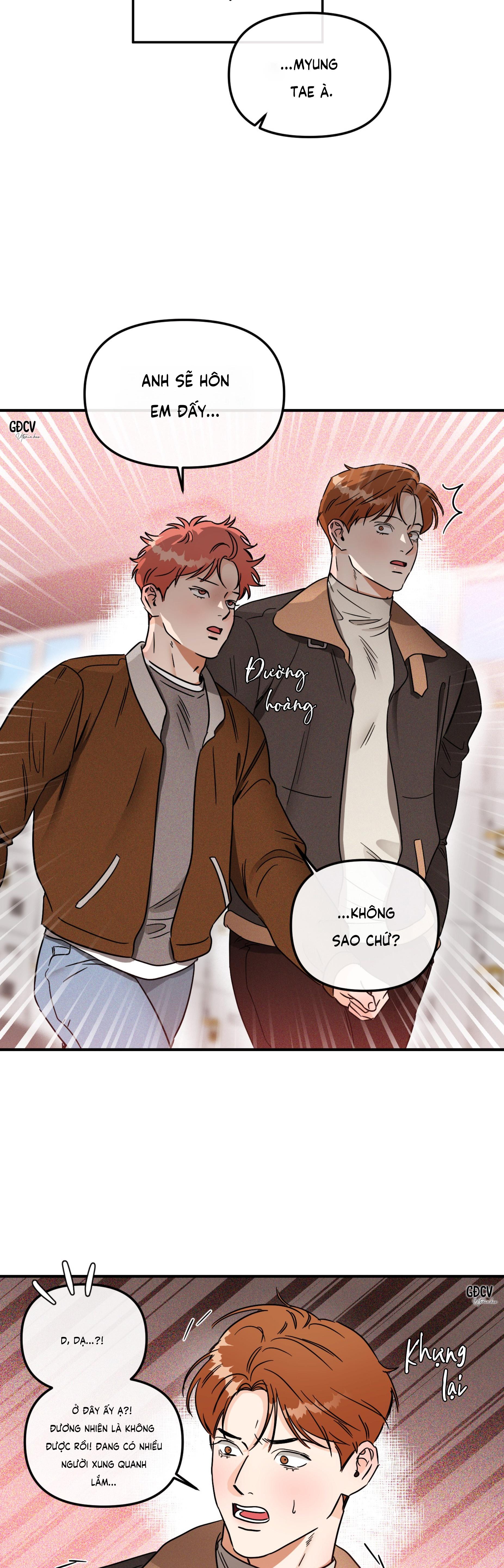 Đọc truyện CÁ MINH THÁI KHÔ QUẮT RỒI! - Chapter 34