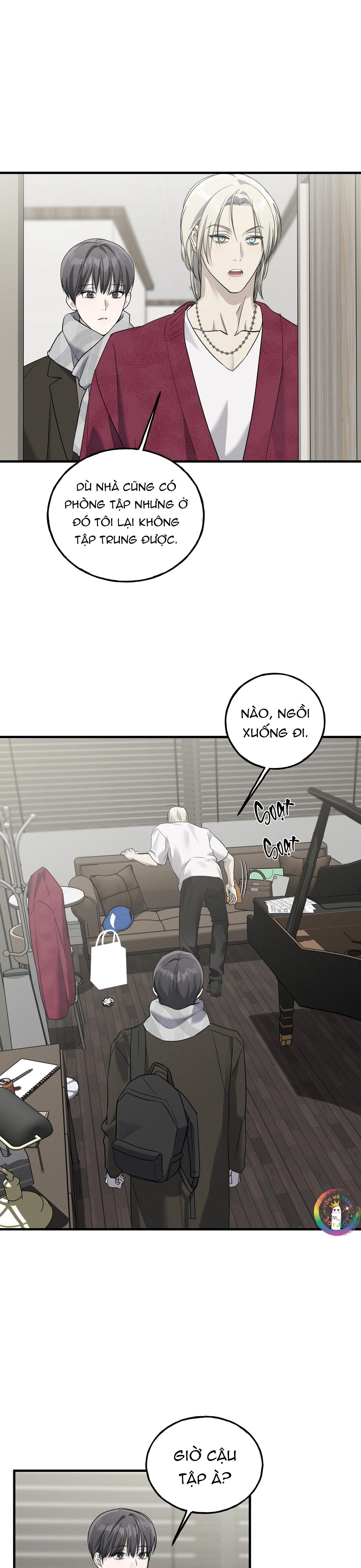 Đọc truyện Lâu Đài Gỗ Mun - Chapter 21