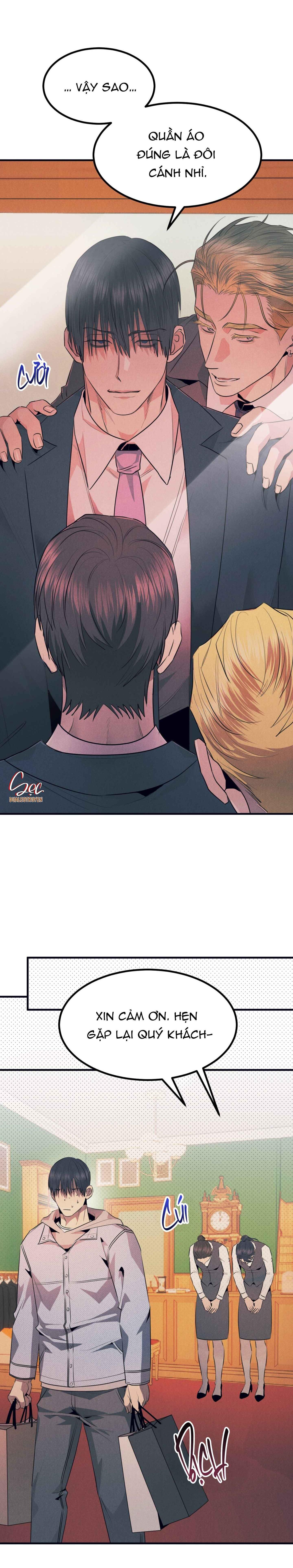 Đọc truyện ALPHA MẤT TƯ CÁCH - Chapter 7