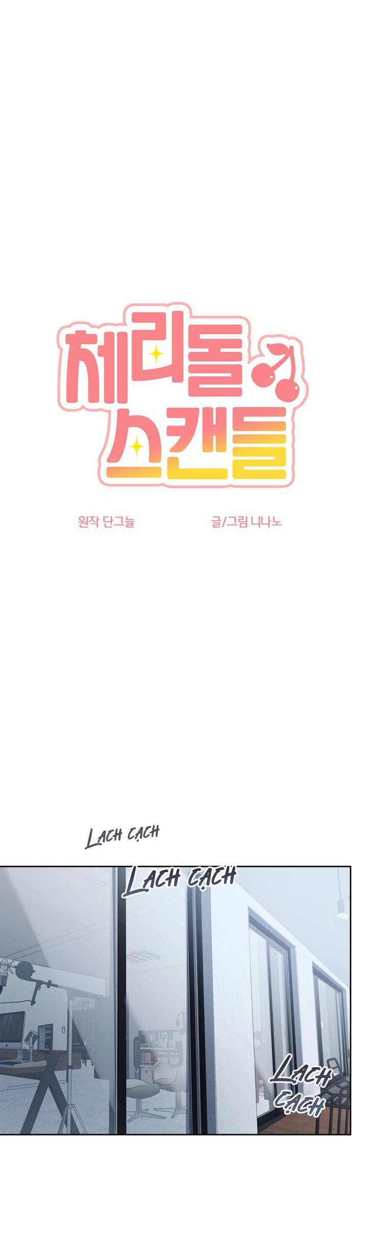 Đọc truyện CHERRY SCANDAL - Chapter 36