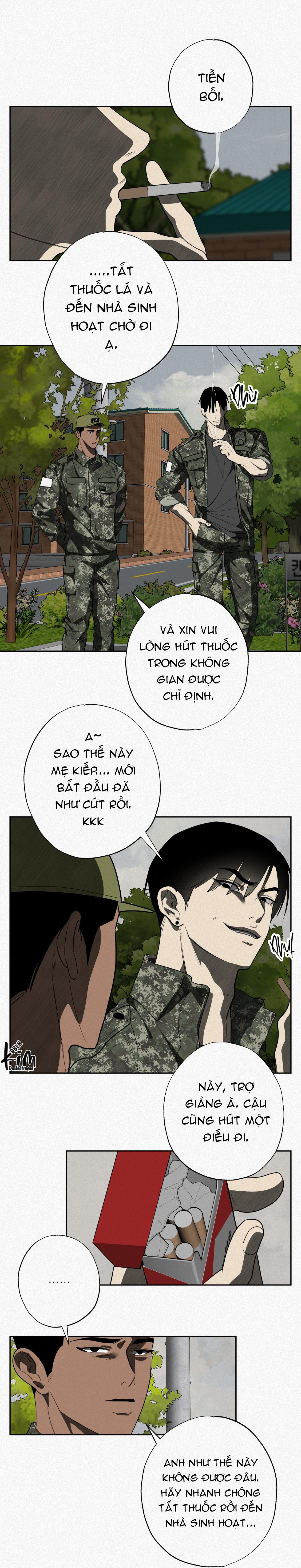Đọc truyện QUÂN SỰ NGẮN - Chapter 6.1