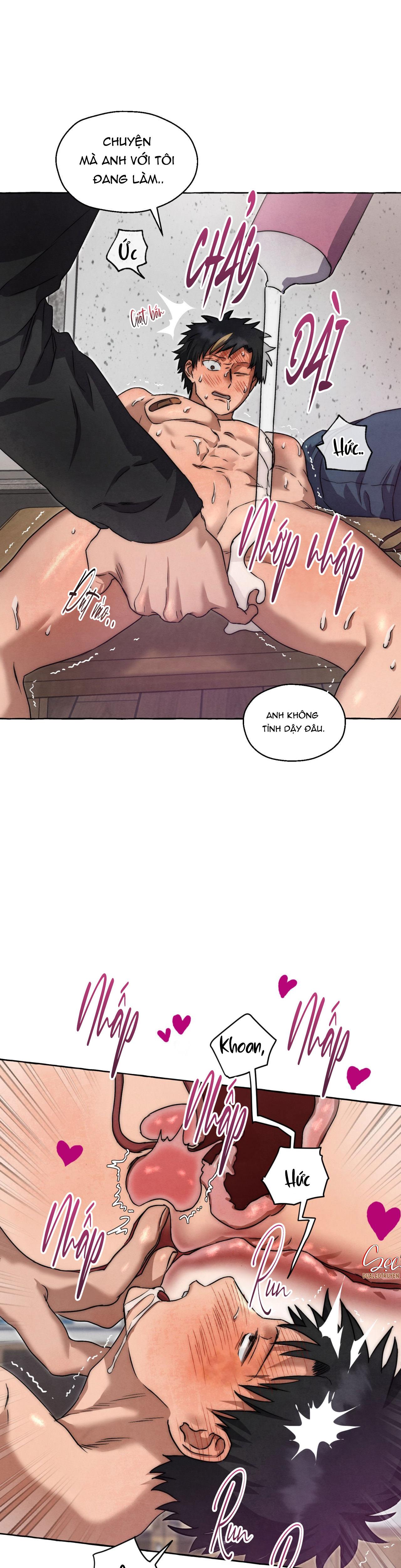 Đọc truyện NHỮNG CON CHÓ TRONG TÙ - Chapter 44