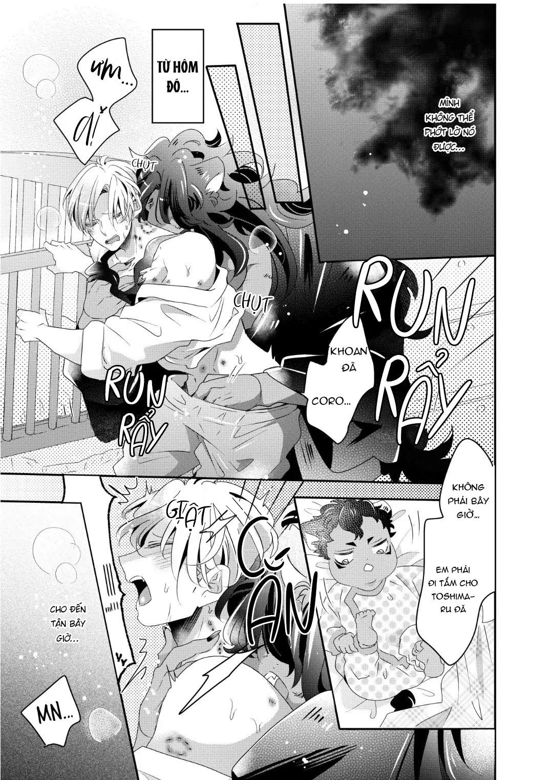 Đọc truyện Mang Thai Với Dã Thú - Chapter 53