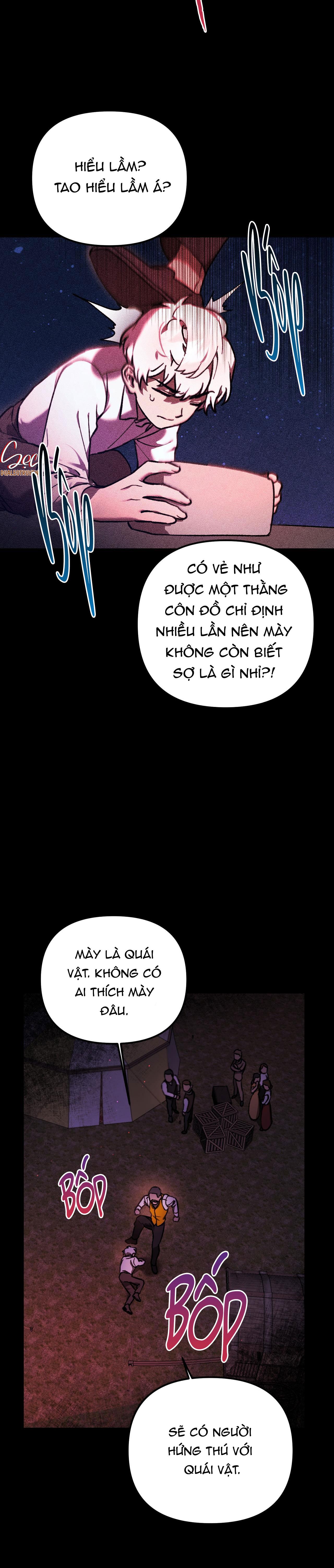 Đọc truyện SÓI TRONG LỒNG - Chapter 5