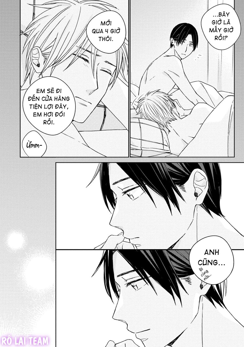 Đọc truyện Kimi to Unmei ni Tsuite no Hanashi ga Shitai - Chapter 5